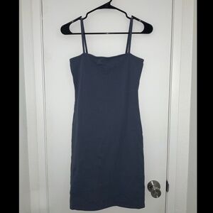 blue dress size medium
